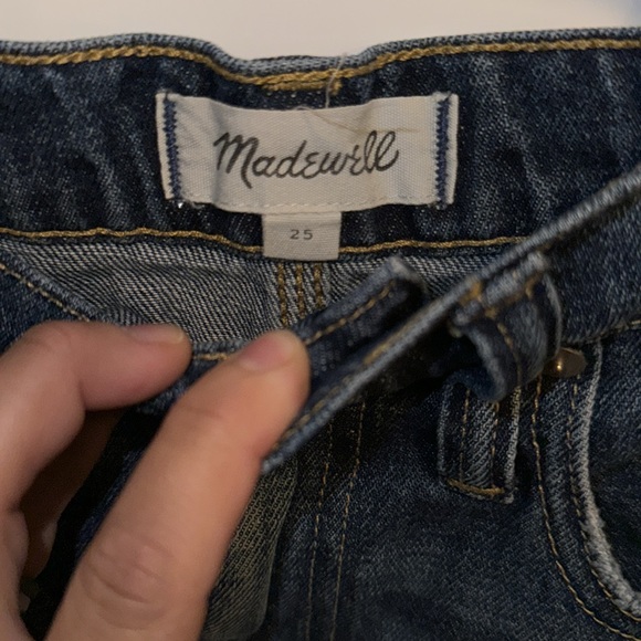Madewell Jean Skirt Size 25 - Picture 3 of 4